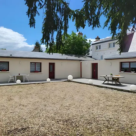 Gite En Bord De Loire Avec Piscine * Saint-Clément-des-Levées