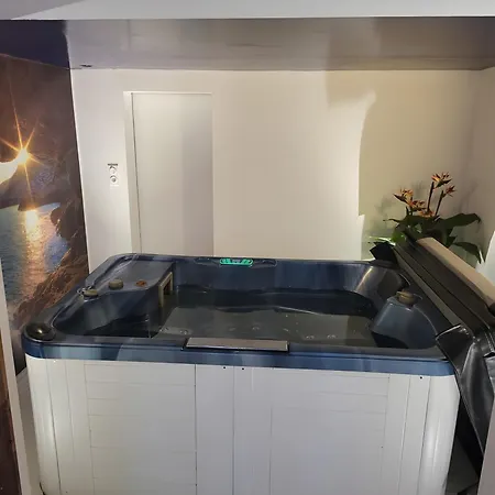 Bord De Loire Piscine Jacuzzi *