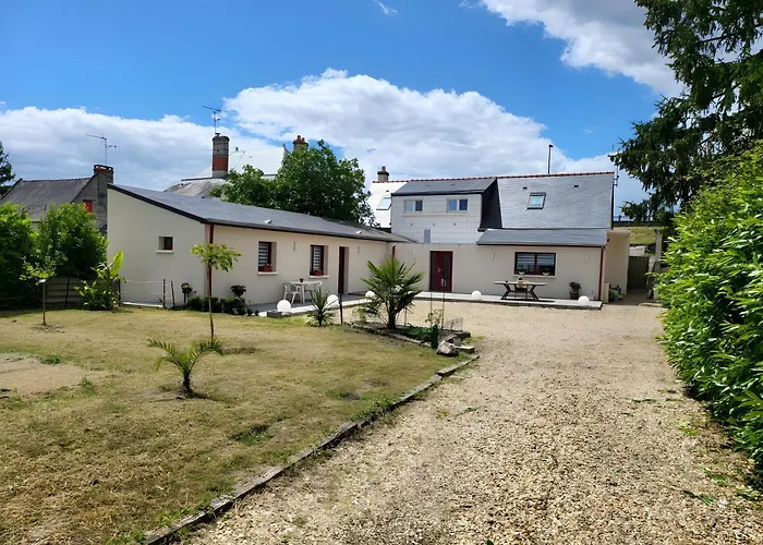 Le De Frina En Bord De Loire Ferienhaus *