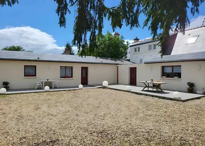 Gite En Bord De Loire Avec Piscine * Saint-Clément-des-Levées